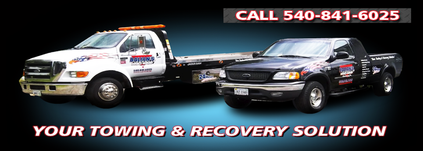 24/ 7 Towing-Services